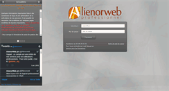 Desktop Screenshot of bases.alienor.org