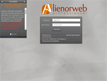 Tablet Screenshot of bases.alienor.org